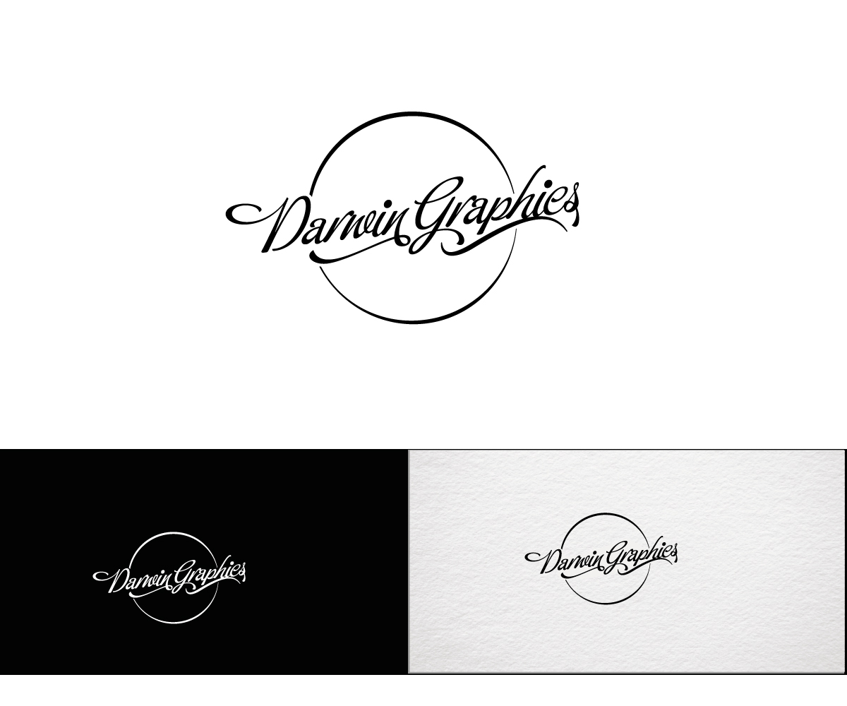 Logo Design by e-graphics for Darwin Graphics | Design #11724842