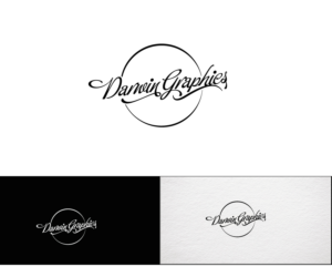 Logo Design by e-graphics for Darwin Graphics | Design: #11724842
