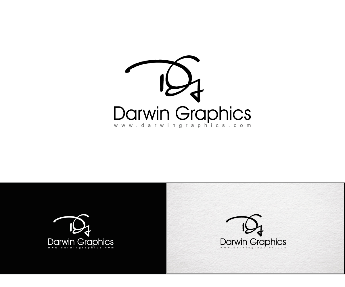 Logo Design by e-graphics for Darwin Graphics | Design #11724843