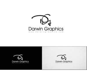 Logo Design by e-graphics for Darwin Graphics | Design: #11724843