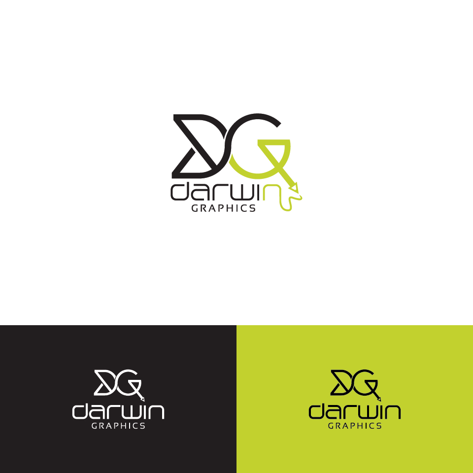 Logo Design by abc for Darwin Graphics | Design #11743607
