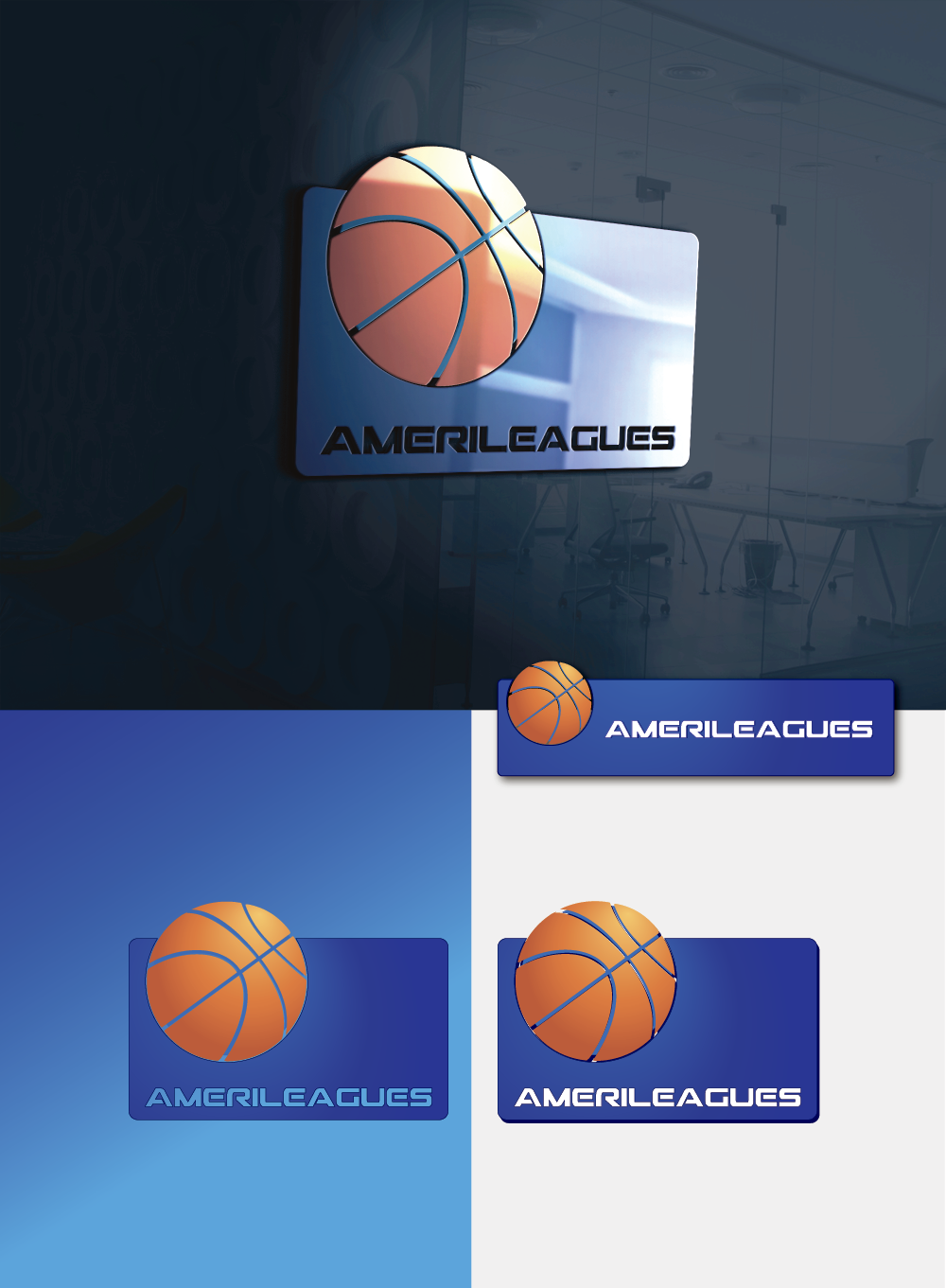 Logo Design by mosu for Amerileagues | Design #15098991