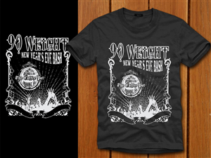 New Year's Eve Concert T-Shirt Design | T-Shirt-Design von denuj