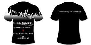 T-shirt Design by Miss. Lacy for this project | Design: #491208