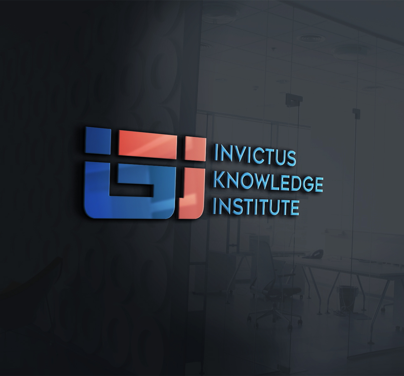 Logo Design by vp.salim for Invictus Knowledge Institute | Design #11740295