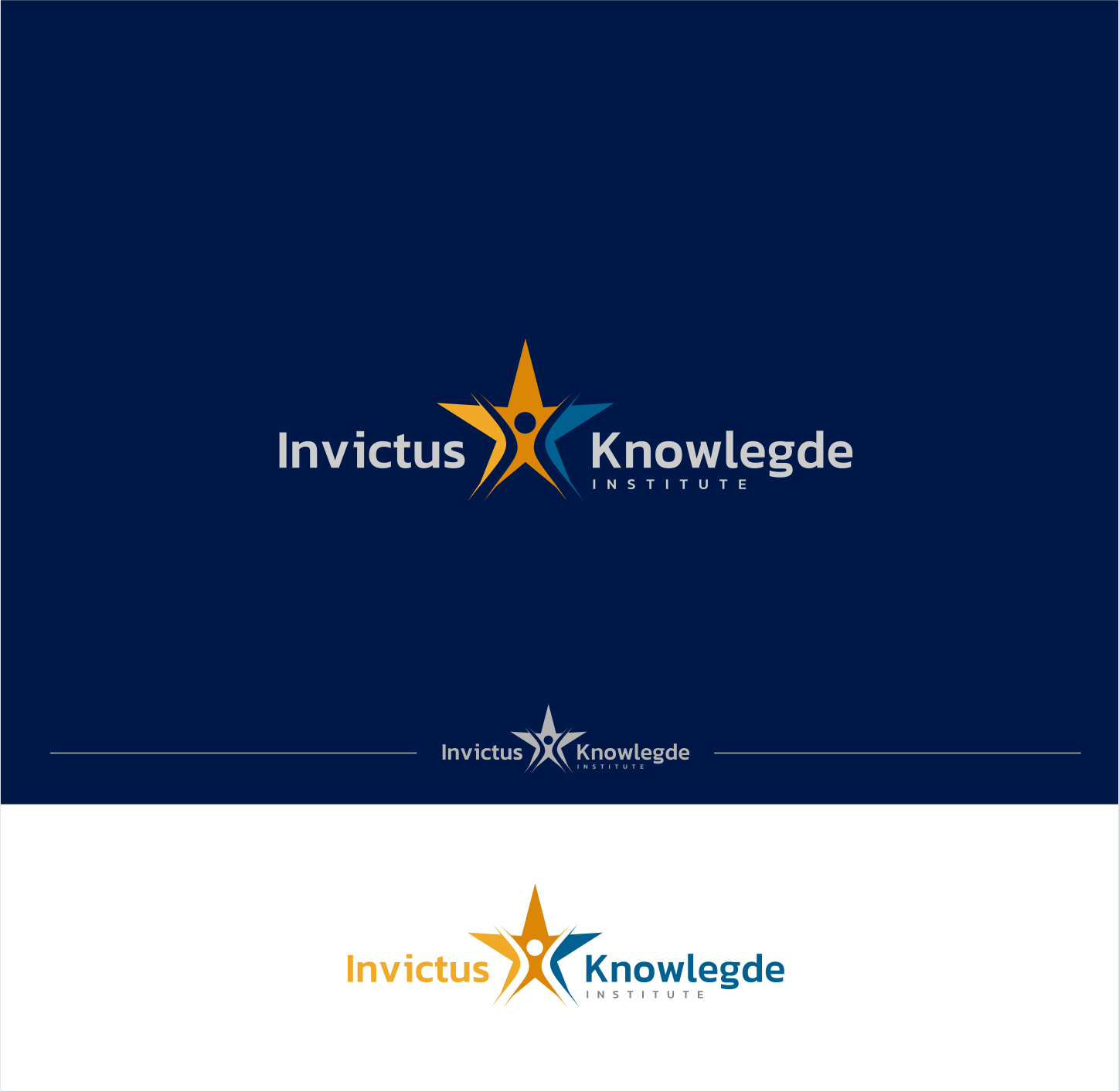 Logo Design by artswolf for Invictus Knowledge Institute | Design #11772931