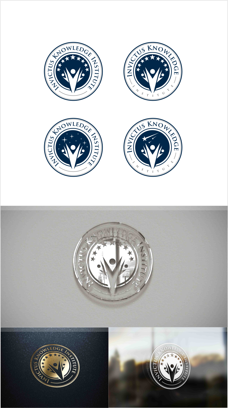 Logo Design by artswolf for Invictus Knowledge Institute | Design: #11825220