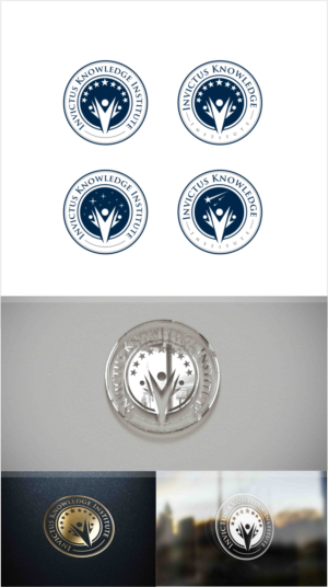 Logo Design by artswolf for Invictus Knowledge Institute | Design: #11825220