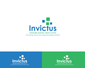Logo Design by Atec for Invictus Knowledge Institute | Design: #11689563