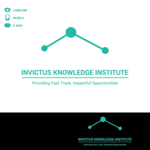 Logo Design by Aron. A for Invictus Knowledge Institute | Design: #11735608