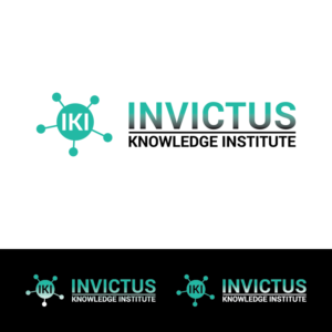 Logo Design by Aron. A for Invictus Knowledge Institute | Design: #11771104