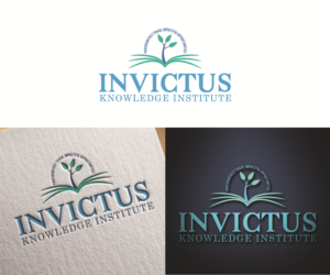 Logo Design by eMARK for Invictus Knowledge Institute | Design: #11720740