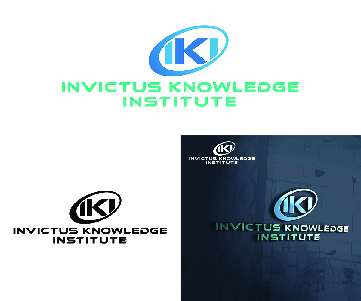 Logo Design by eMARK for Invictus Knowledge Institute | Design #11720741