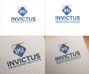 Logo Design by eMARK for Invictus Knowledge Institute | Design: #11720742