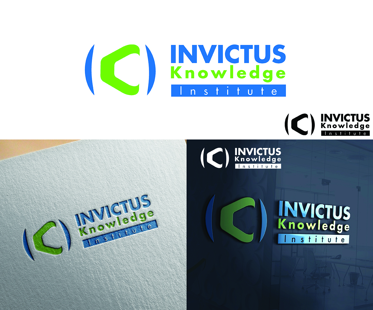 Logo-Design von eMARK für Invictus Knowledge Institute | Design #11720743