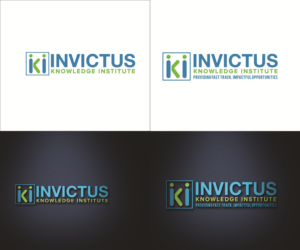 Logo Design by eMARK for Invictus Knowledge Institute | Design: #11720744