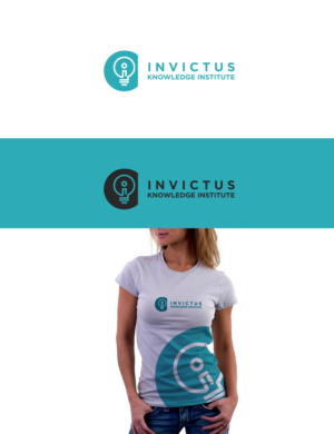 Logo Design by Monster designs for Invictus Knowledge Institute | Design #11741414