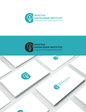 Logo Design by Monster designs for Invictus Knowledge Institute | Design: #11741415
