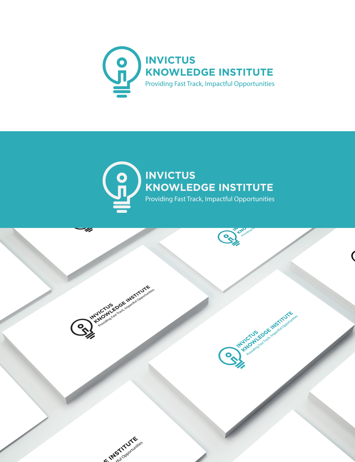 Logo Design by Monster designs for Invictus Knowledge Institute | Design #11741416