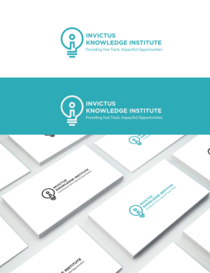 Logo Design by Monster designs for Invictus Knowledge Institute | Design: #11741416