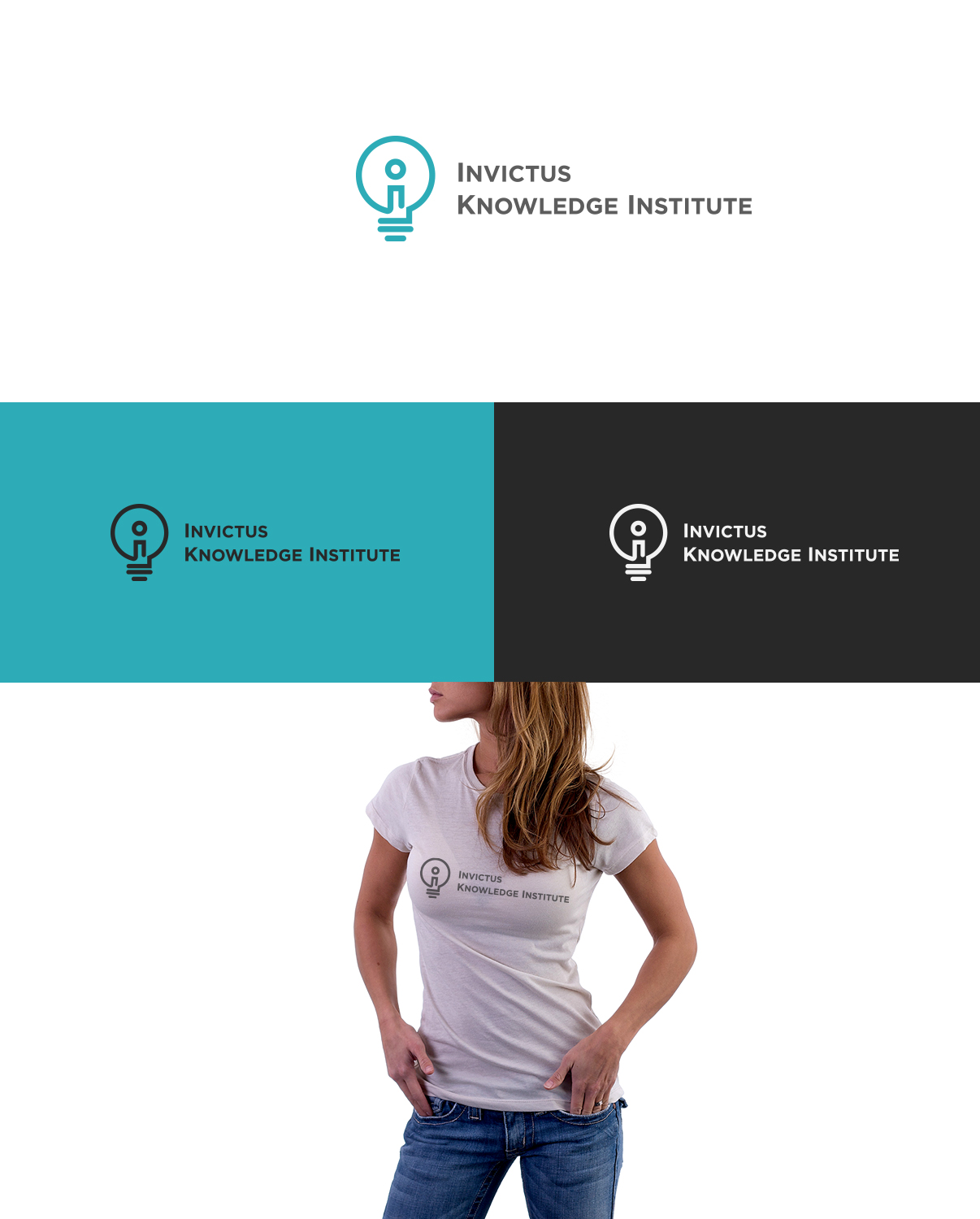 Logo Design by Monster designs for Invictus Knowledge Institute | Design #11779339