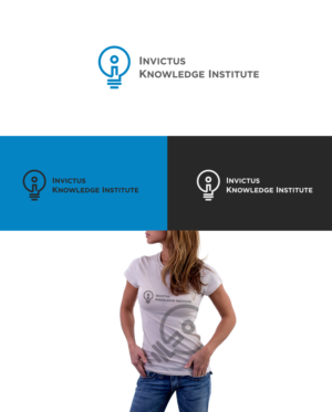 Logo Design by Monster designs for Invictus Knowledge Institute | Design: #11779341