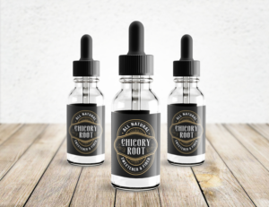 Natural Chicory Root Sweetener & Fiber  | Logo Design by Ena