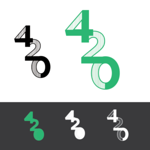 Logo-Design von J Petteford für 420 Clothes Company | Design: #11684078