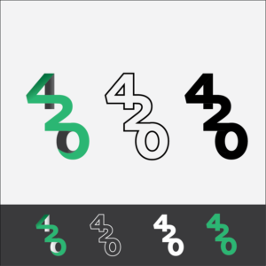 Logo-Design von J Petteford für 420 Clothes Company | Design: #11690668