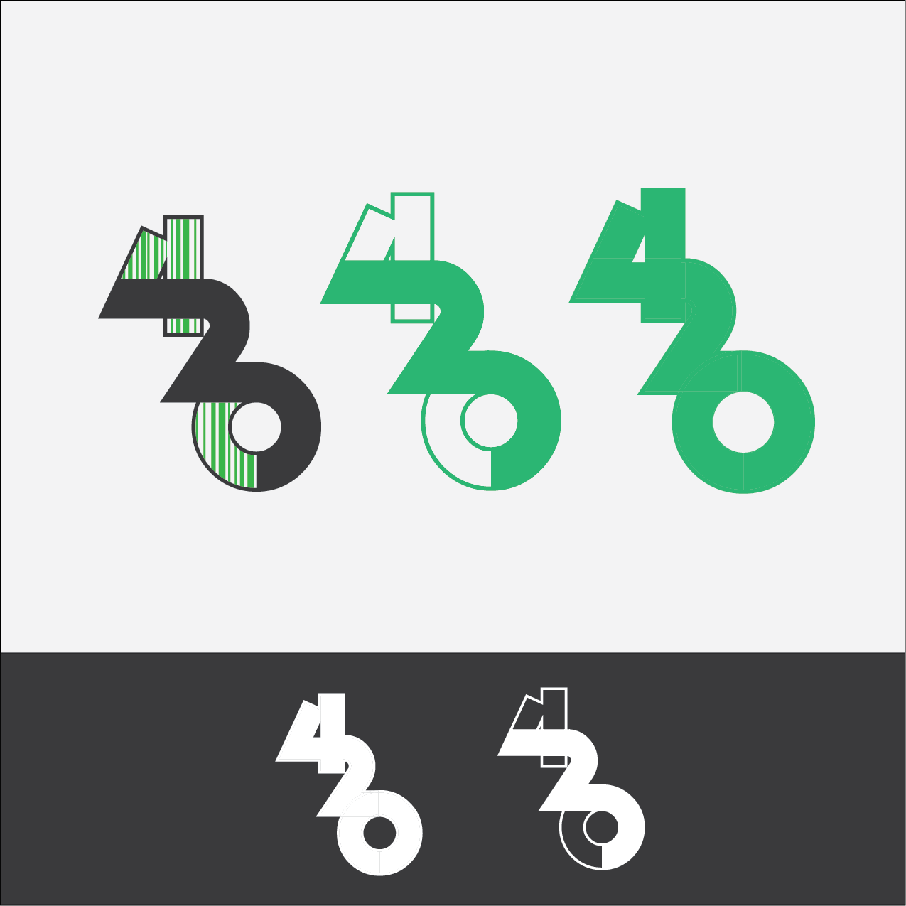 Diseño de Logo por J Petteford para 420 Clothes Company | Diseño #11690669