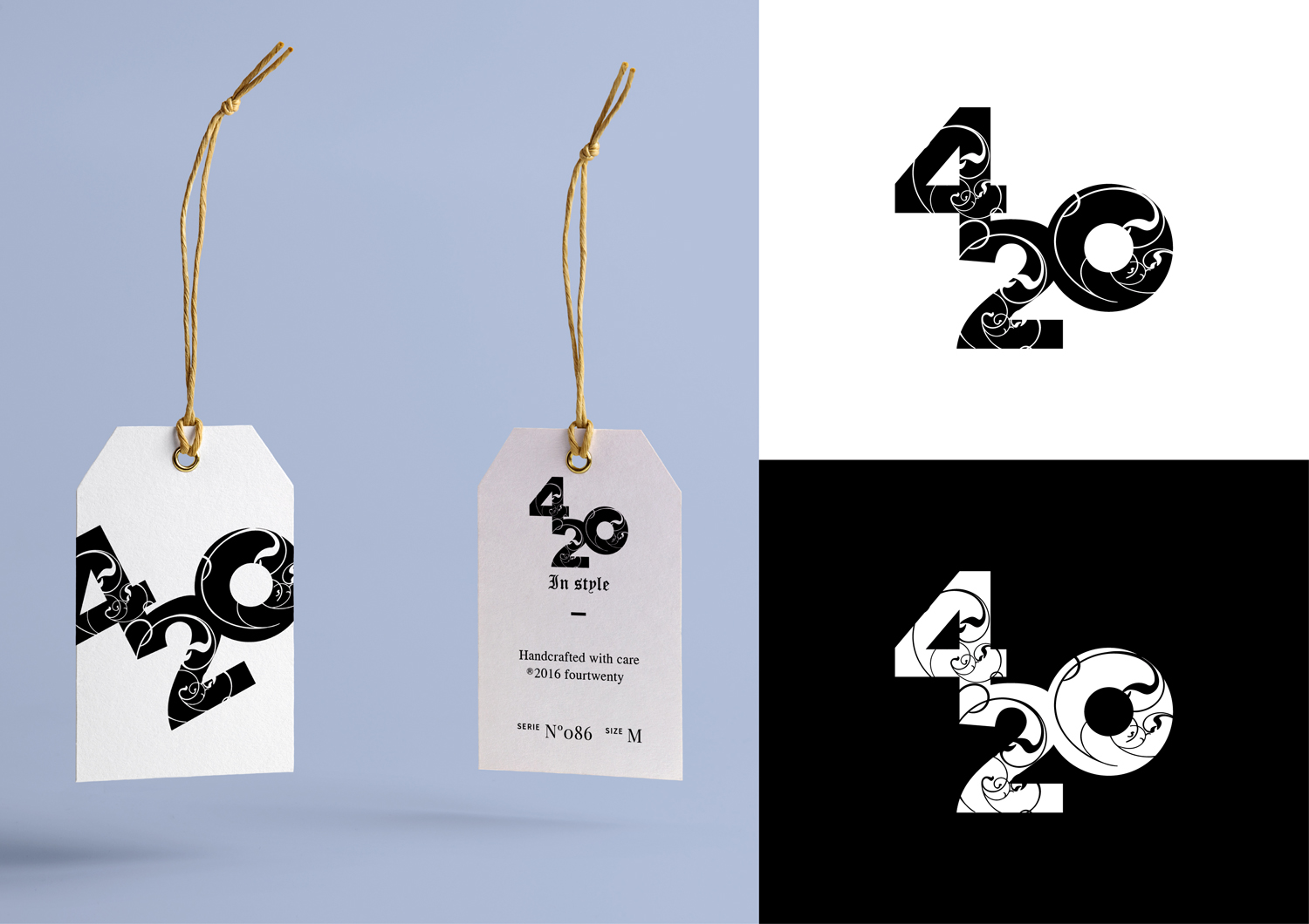 Logo Design by design factory for 420 Clothes Company | Design #11754659