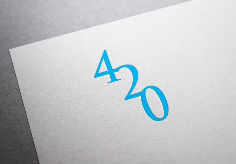 Logo Design by DESIGN Services JK for 420 Clothes Company | Design #11704334