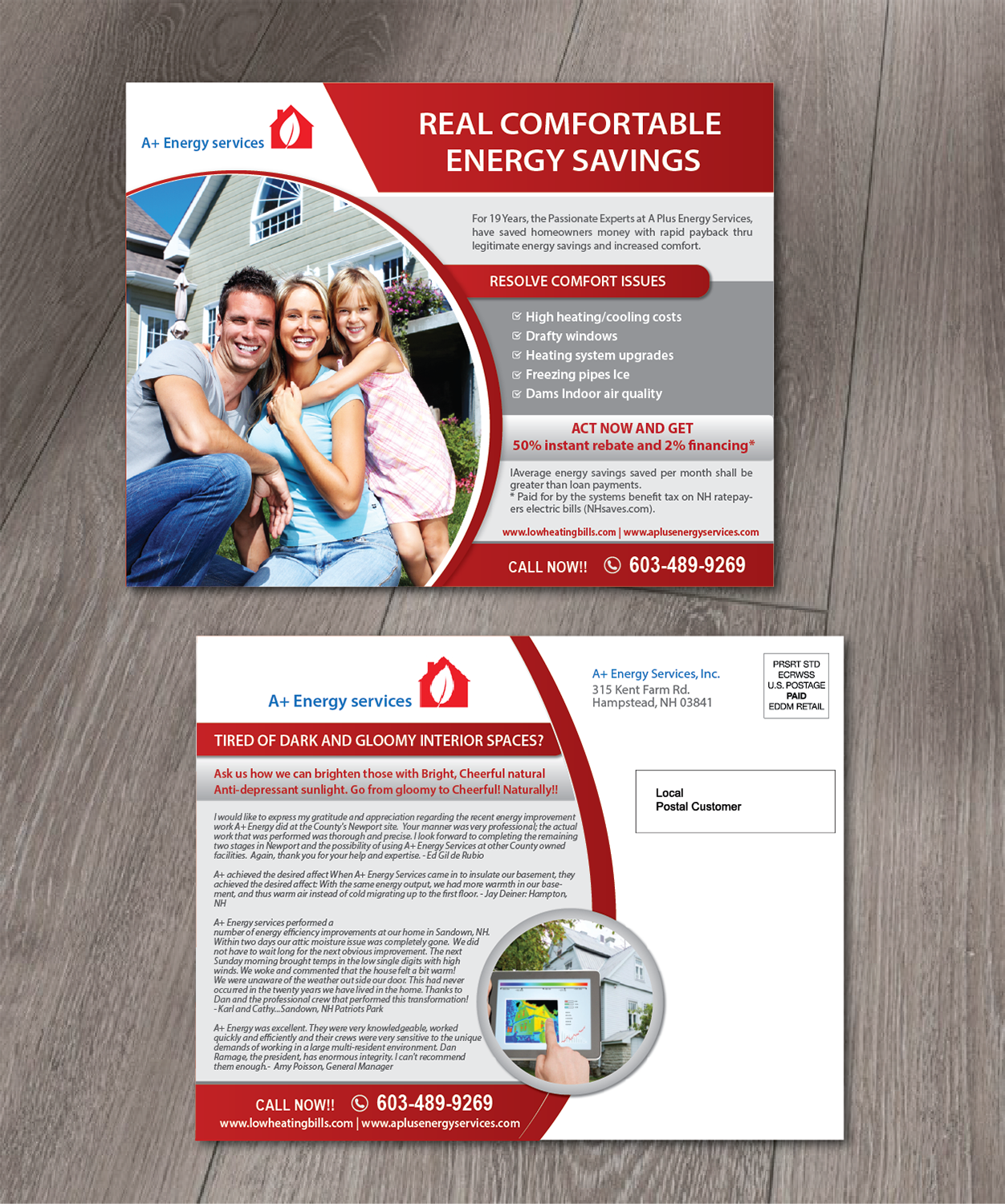 Design de Carte Postale par alex989 pour ce projet | Design #11737922