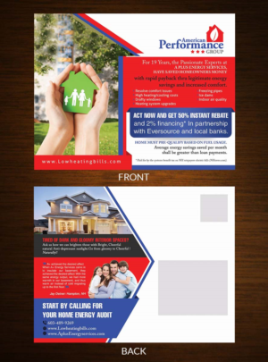 Postkarten-Design von creative.bugs für dieses Projekt | Design: #11714764