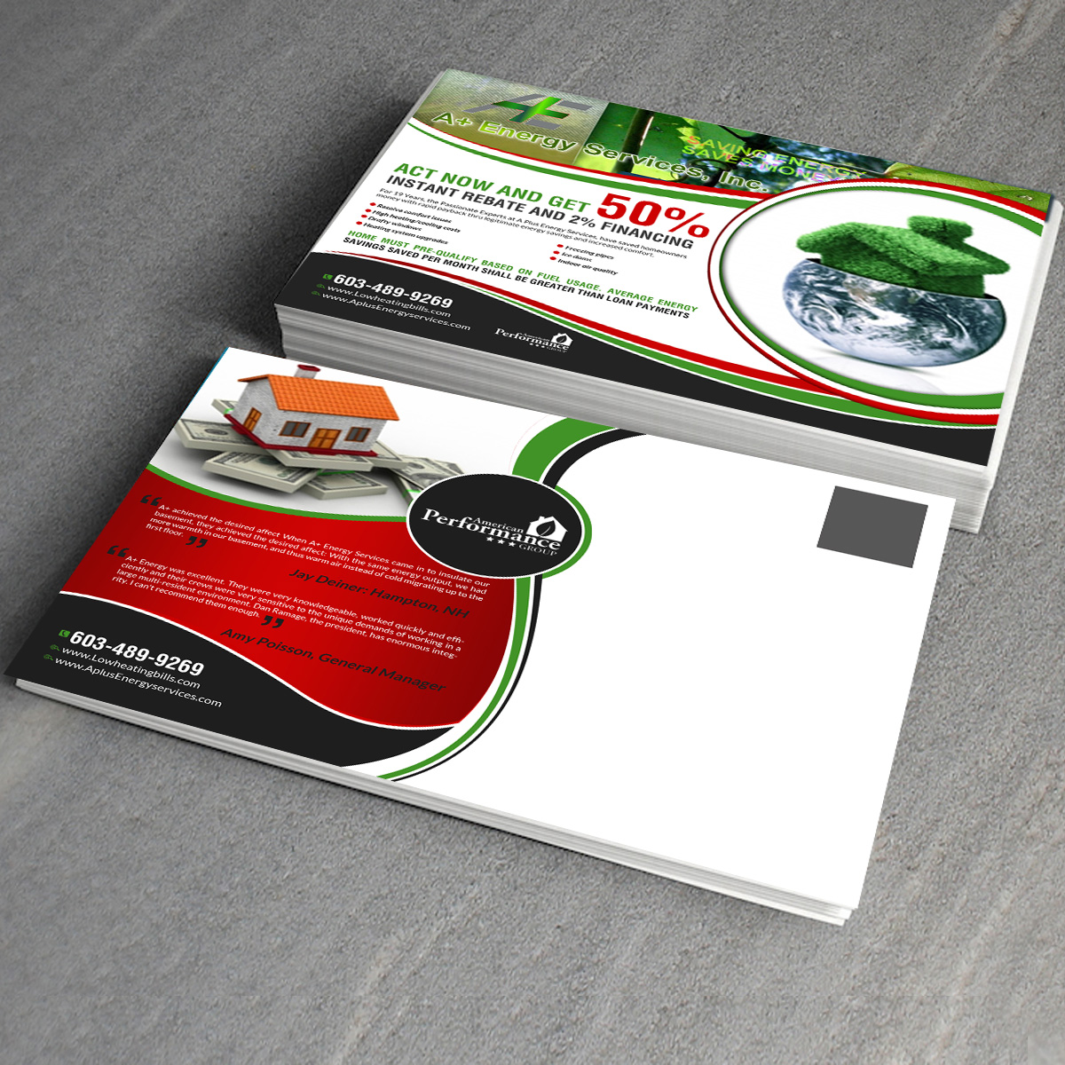 Design de Carte Postale par creative.bugs pour ce projet | Design #11716546