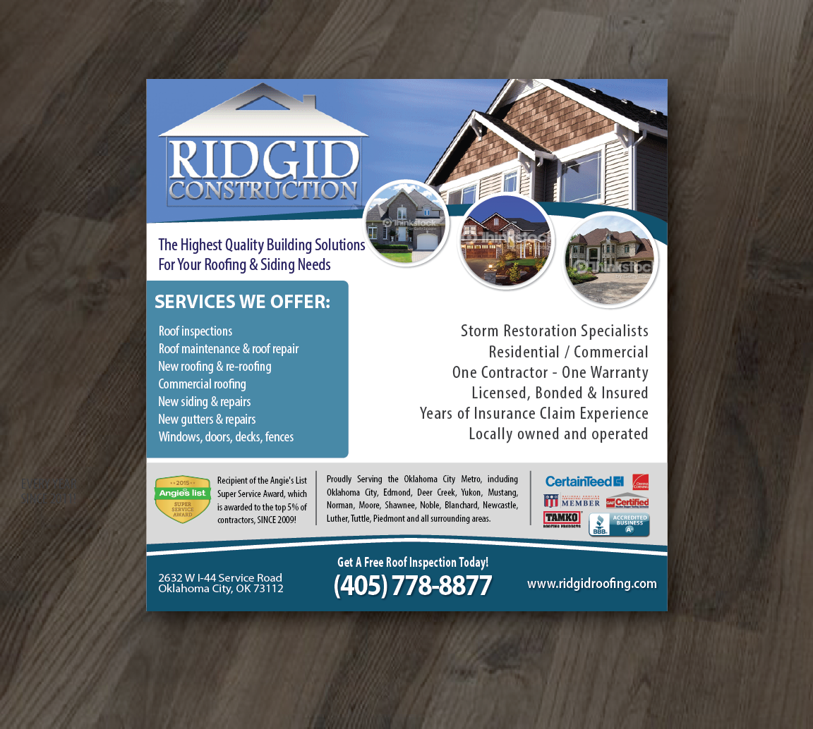 Advertisement Design by Alexandar for RIDGID | Design #11784514