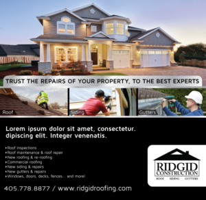 Advertisement Design by JCR for RIDGID | Design: #11709842