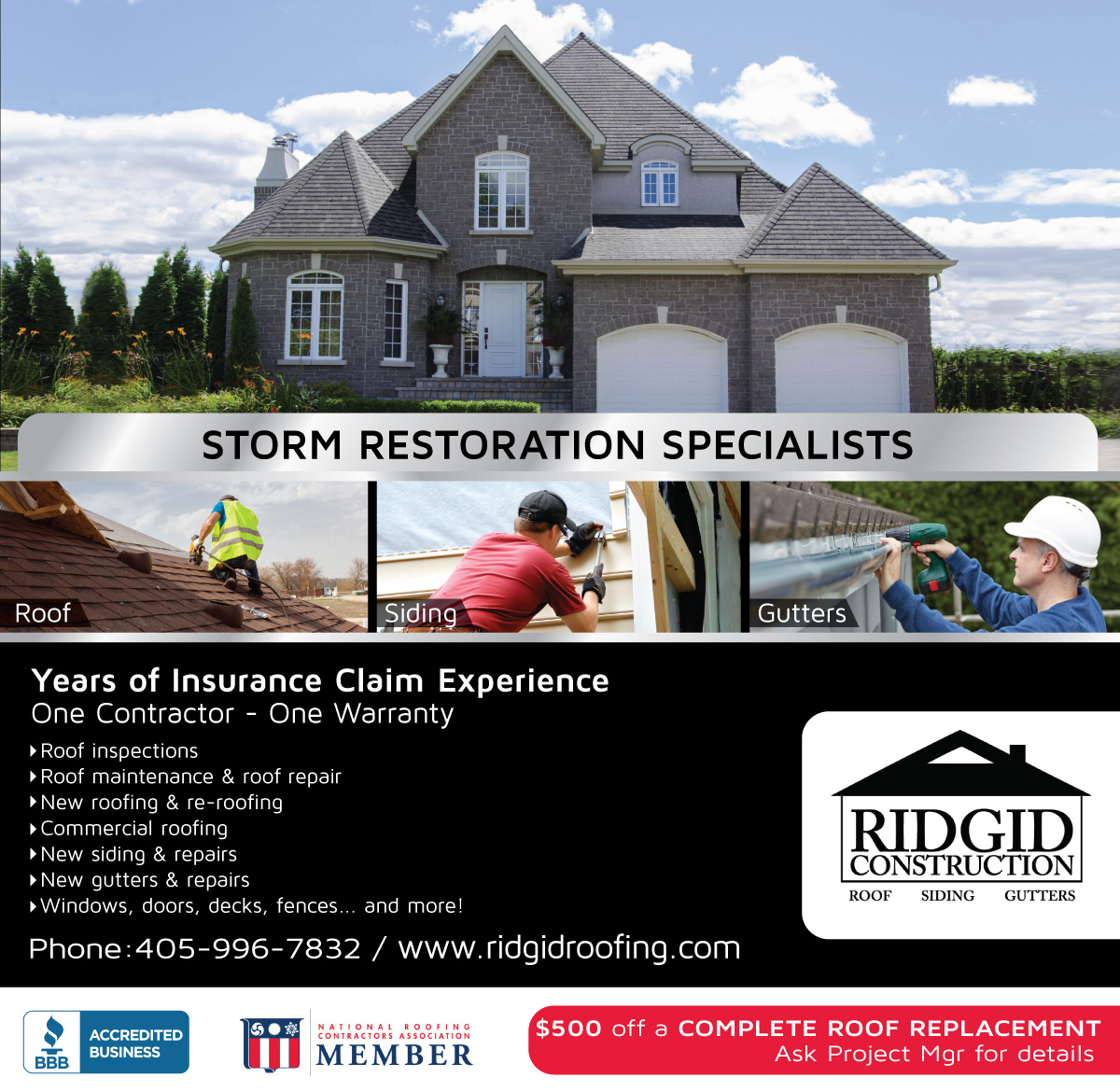 Advertisement Design by JCR for RIDGID | Design #11718580