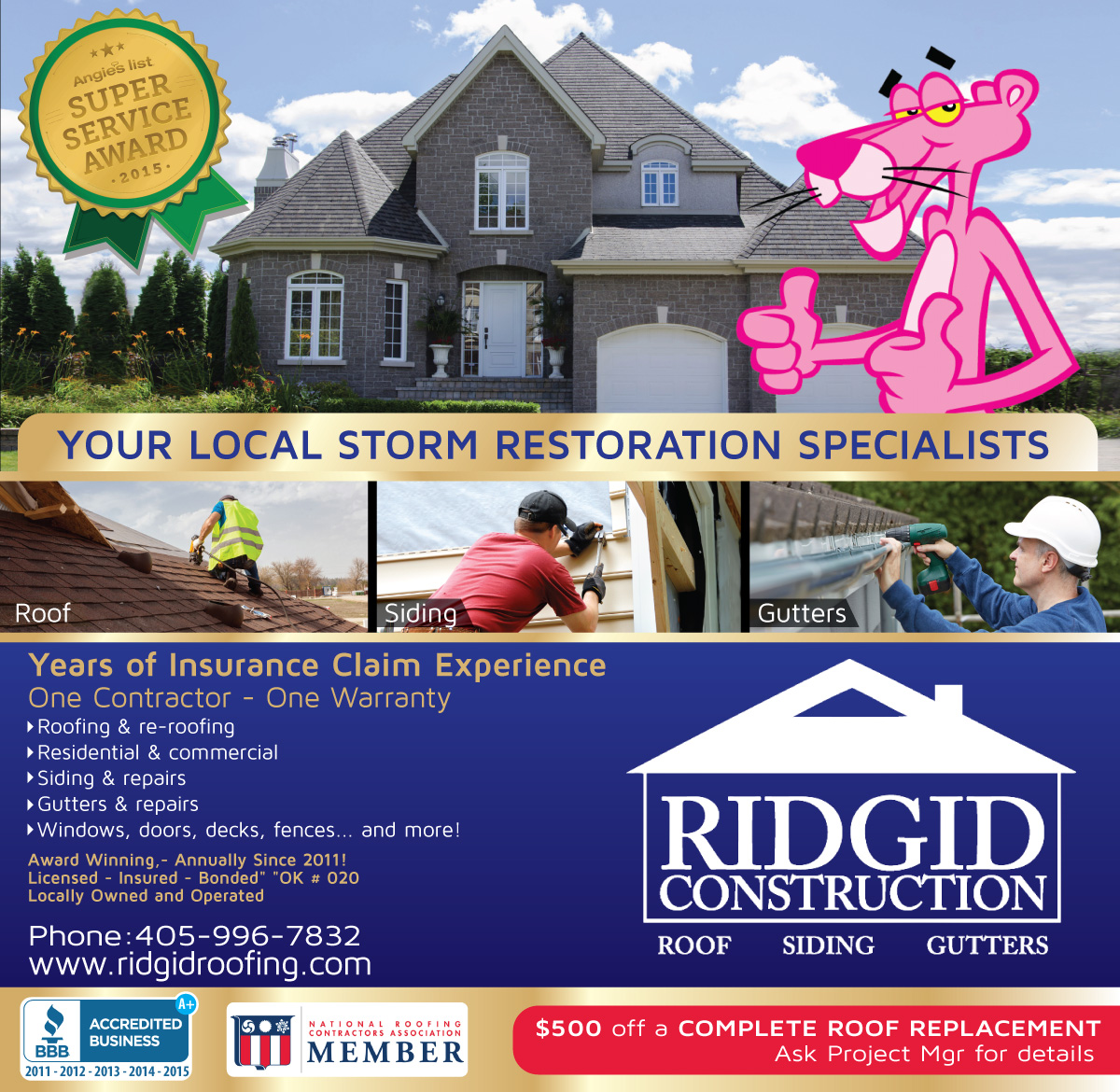 Advertisement Design by JCR for RIDGID | Design #11727186