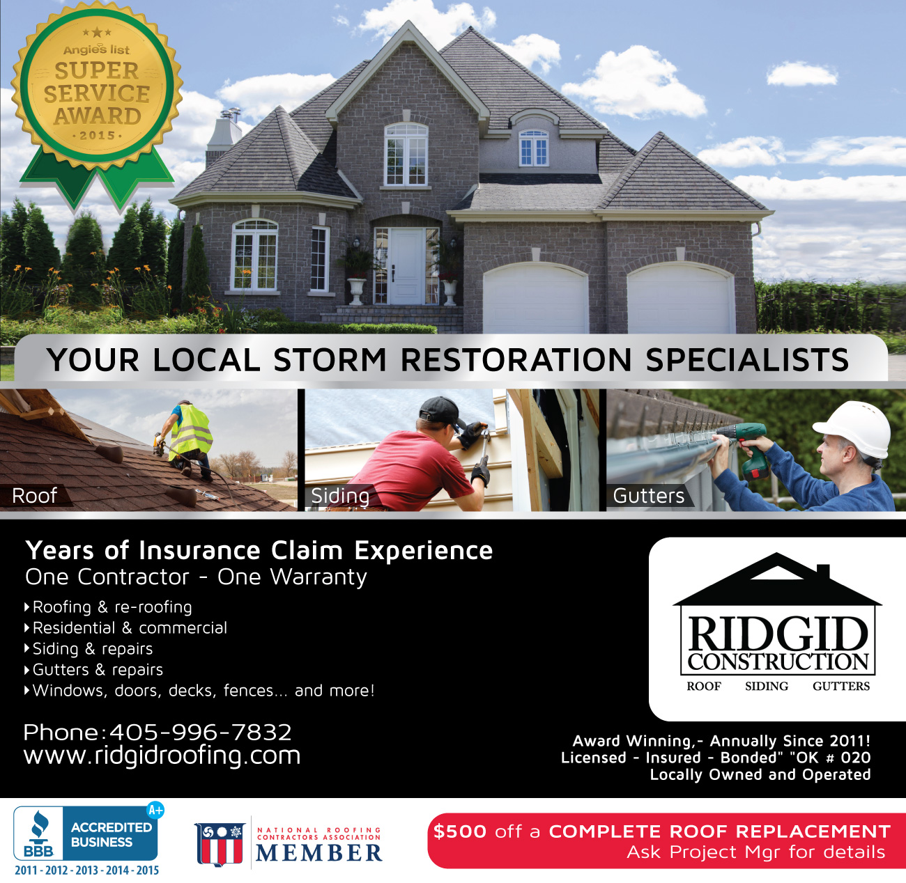 Advertisement Design by JCR for RIDGID | Design #11727188