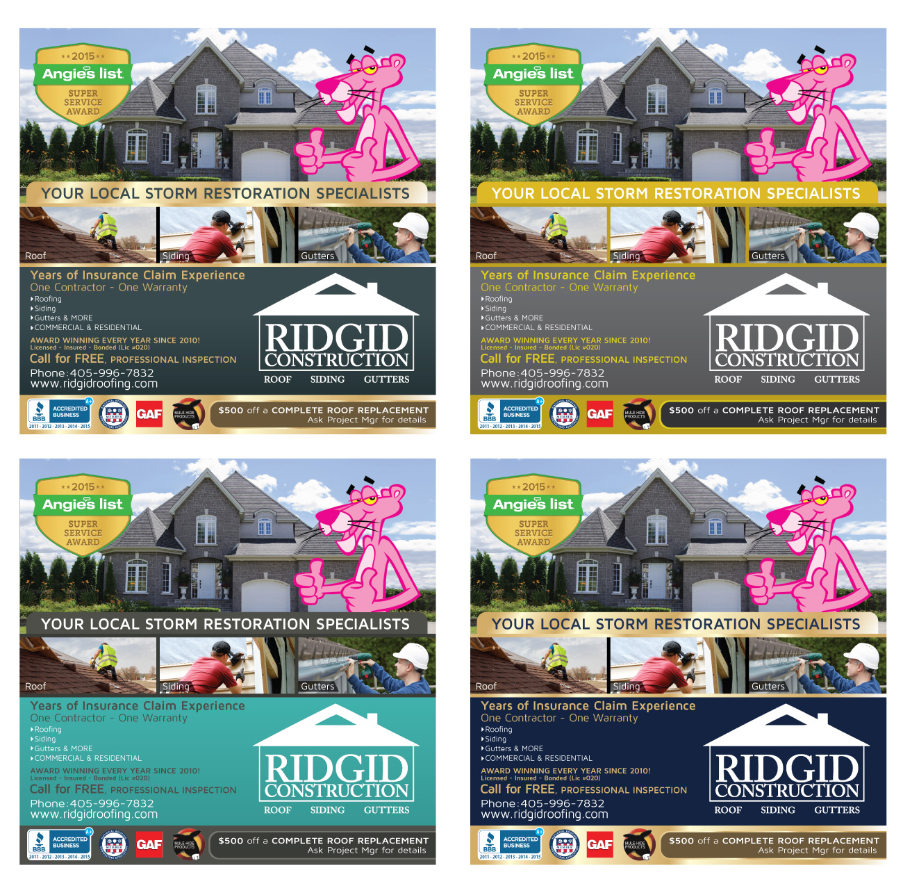 Advertisement Design by JCR for RIDGID | Design #11785175