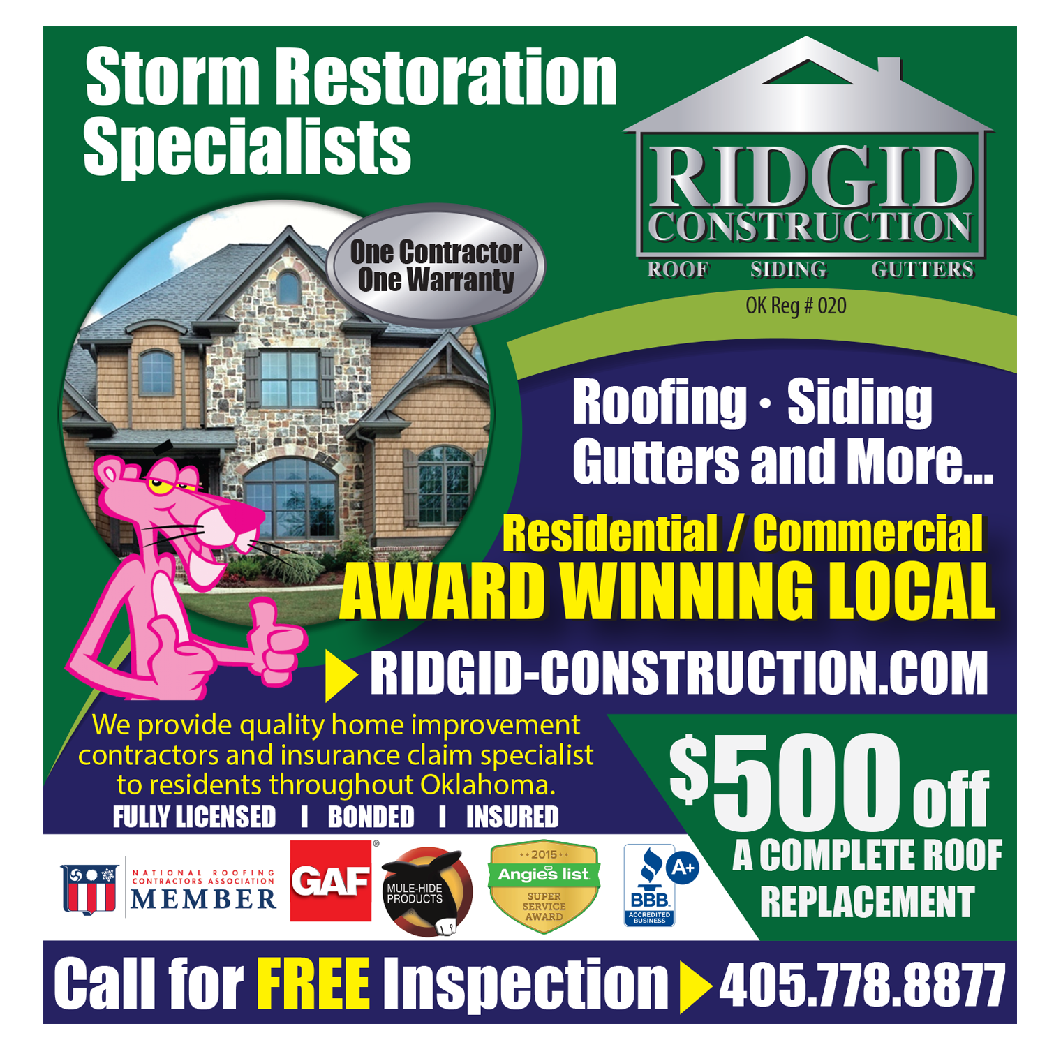 Design Publicitaire par Soula Vetter pour RIDGID | Design #11794553