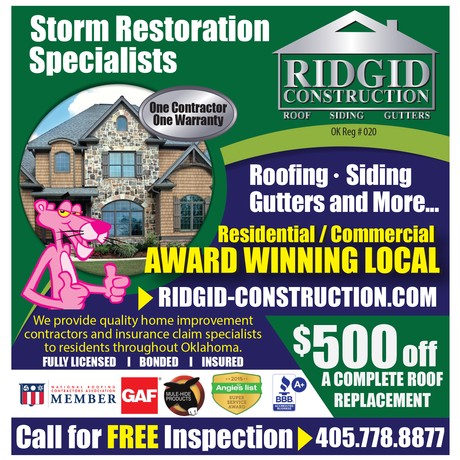 Advertisement Design by Soula Vetter for RIDGID | Design #11842668