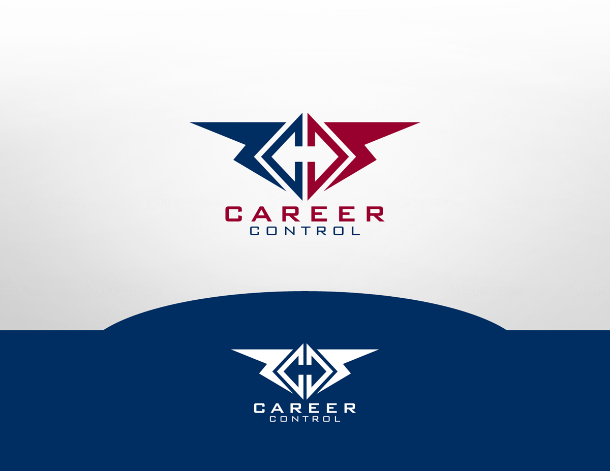 Logo-Design von BlacknWhite Konzept für Career Control | Design #11735057