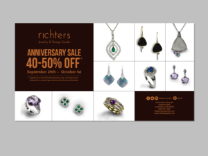 Postcard Design by LR Design