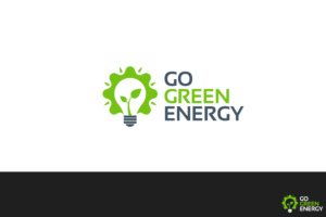 GO GREEN ENERGY  | Logo Design by jaime.sp