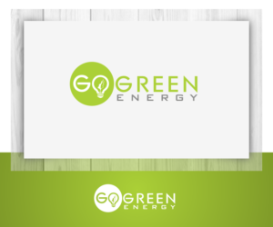 GO GREEN ENERGY  | Logo Design by Living Horses Graphics