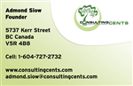 Business Card Design by designkind for MSR Consulting Cents | Design #25463