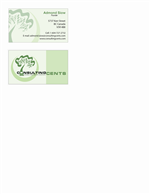 Business Card Design by Sarlyn Oduber for MSR Consulting Cents | Design #25587