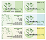 Business Card Design by Sarlyn Oduber for MSR Consulting Cents | Design: #25716